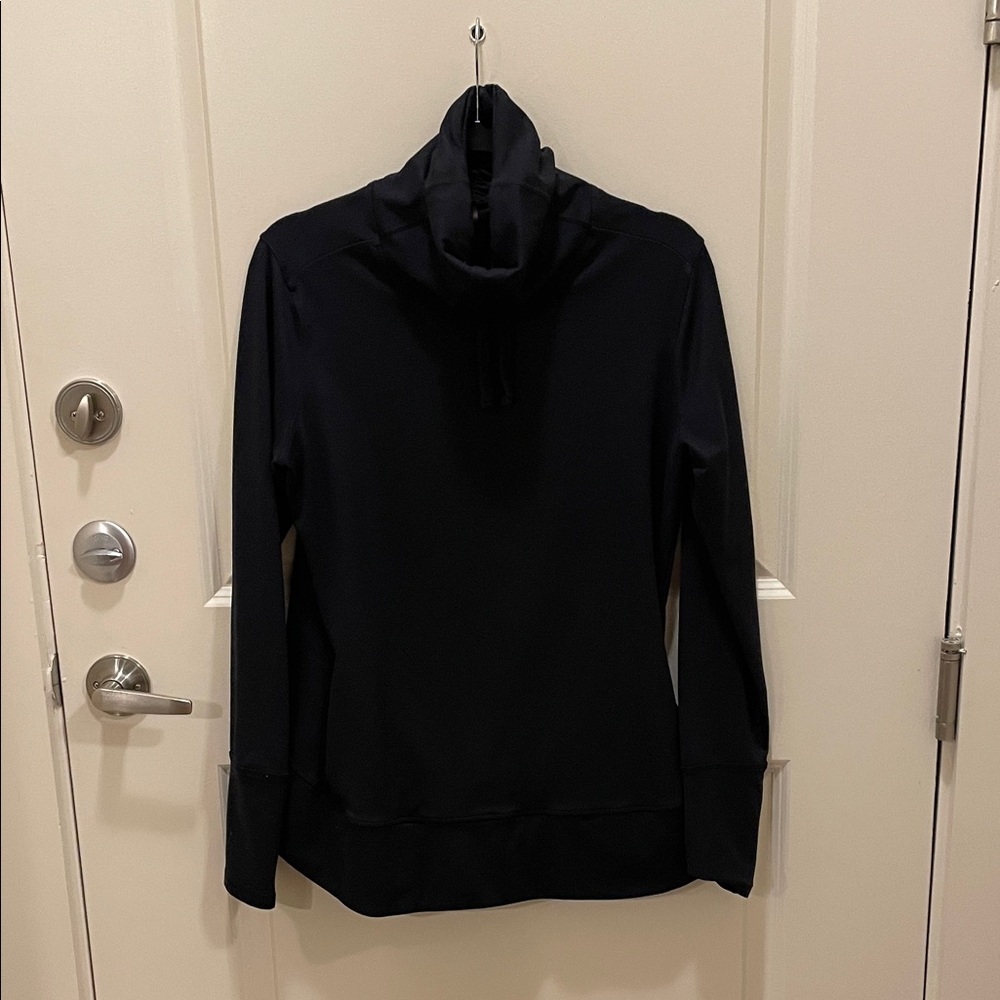 CALIA by Carrie Underwood Black Cowl Neck Sweater